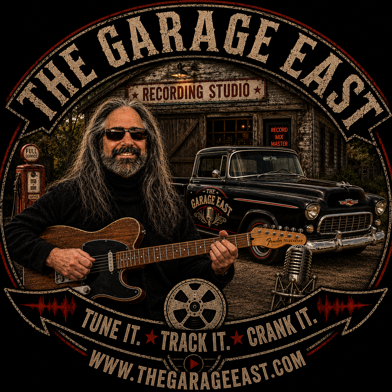 The Garage East Recording Studio